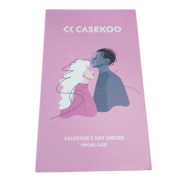 CASEKOO Limited Edition Valentine’s Day Phone Case iPhone 15 Pro Max Stickers - Picture 1 of 5